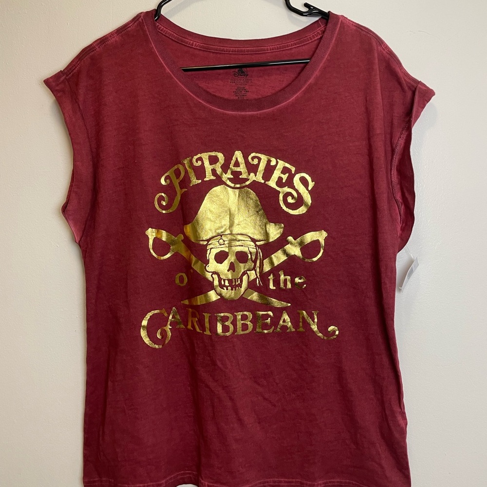 Pirates of the Caribbean Red T-Shirt